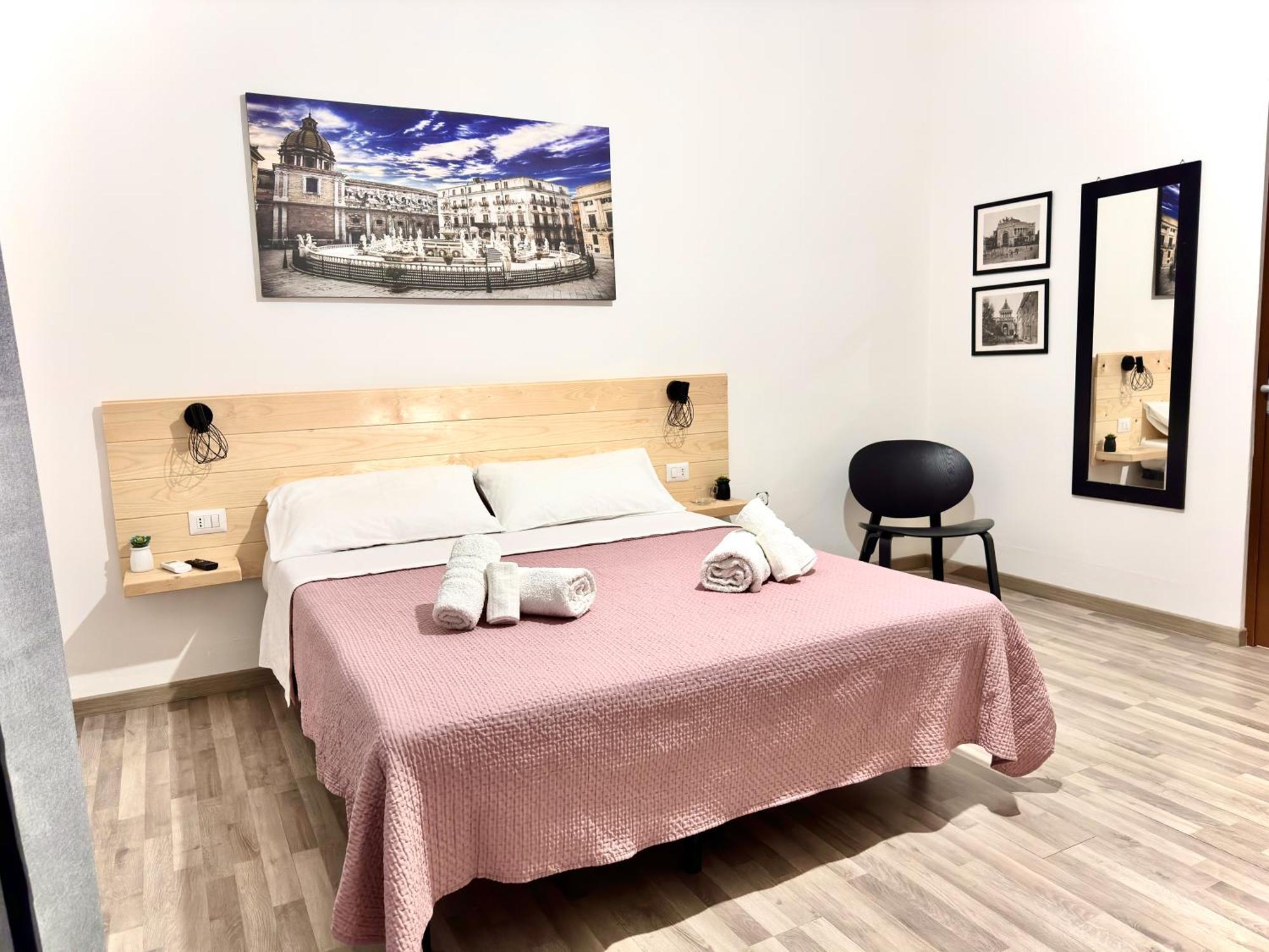 Marilu Apartment Palermo Bagian luar foto