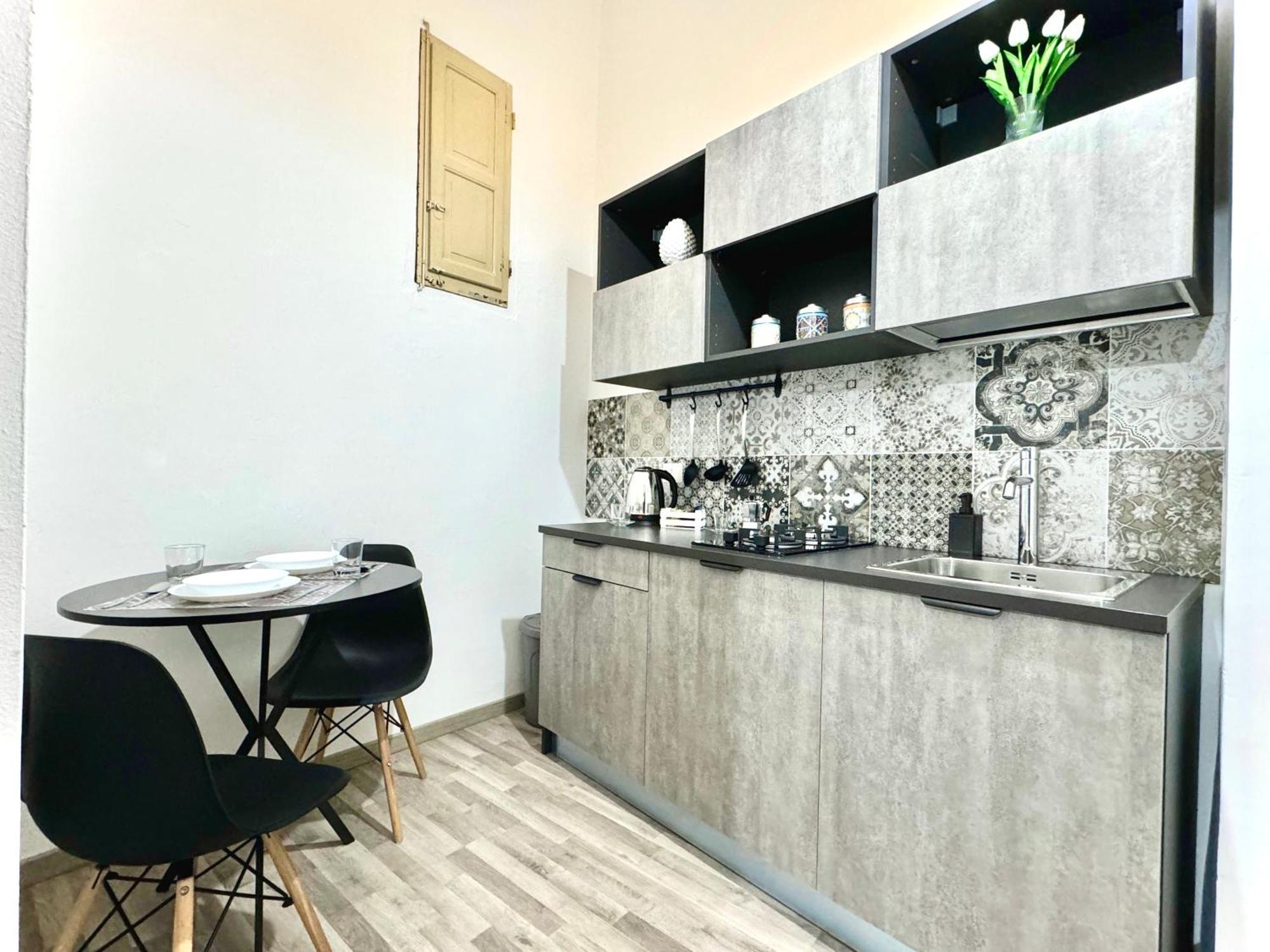 Marilu Apartment Palermo Bagian luar foto