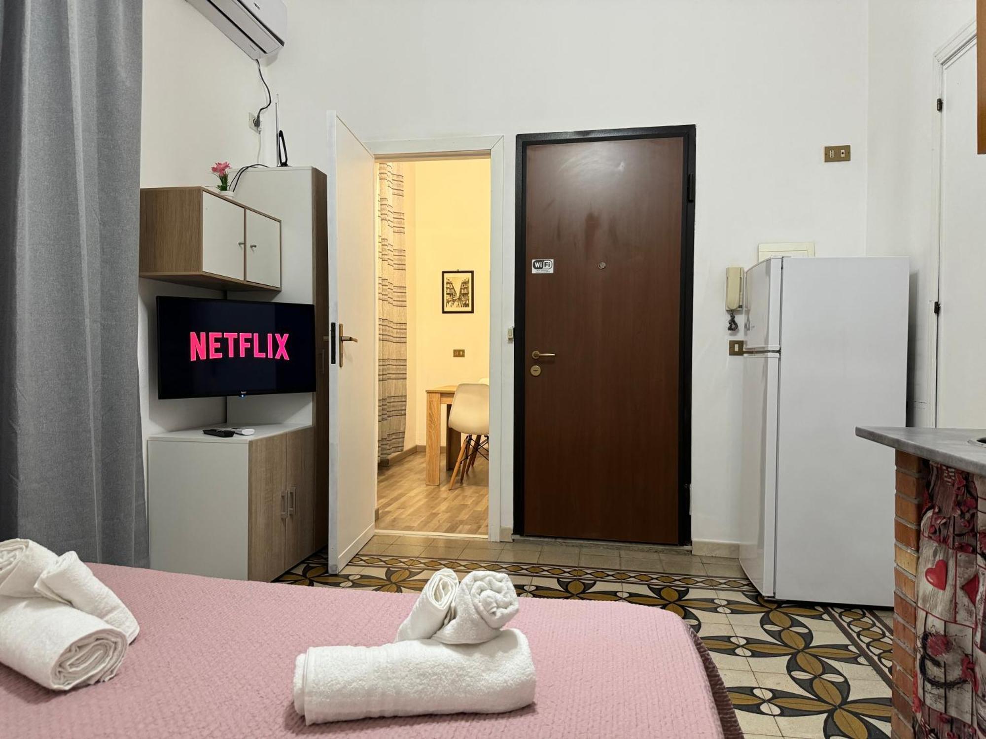 Marilu Apartment Palermo Bagian luar foto