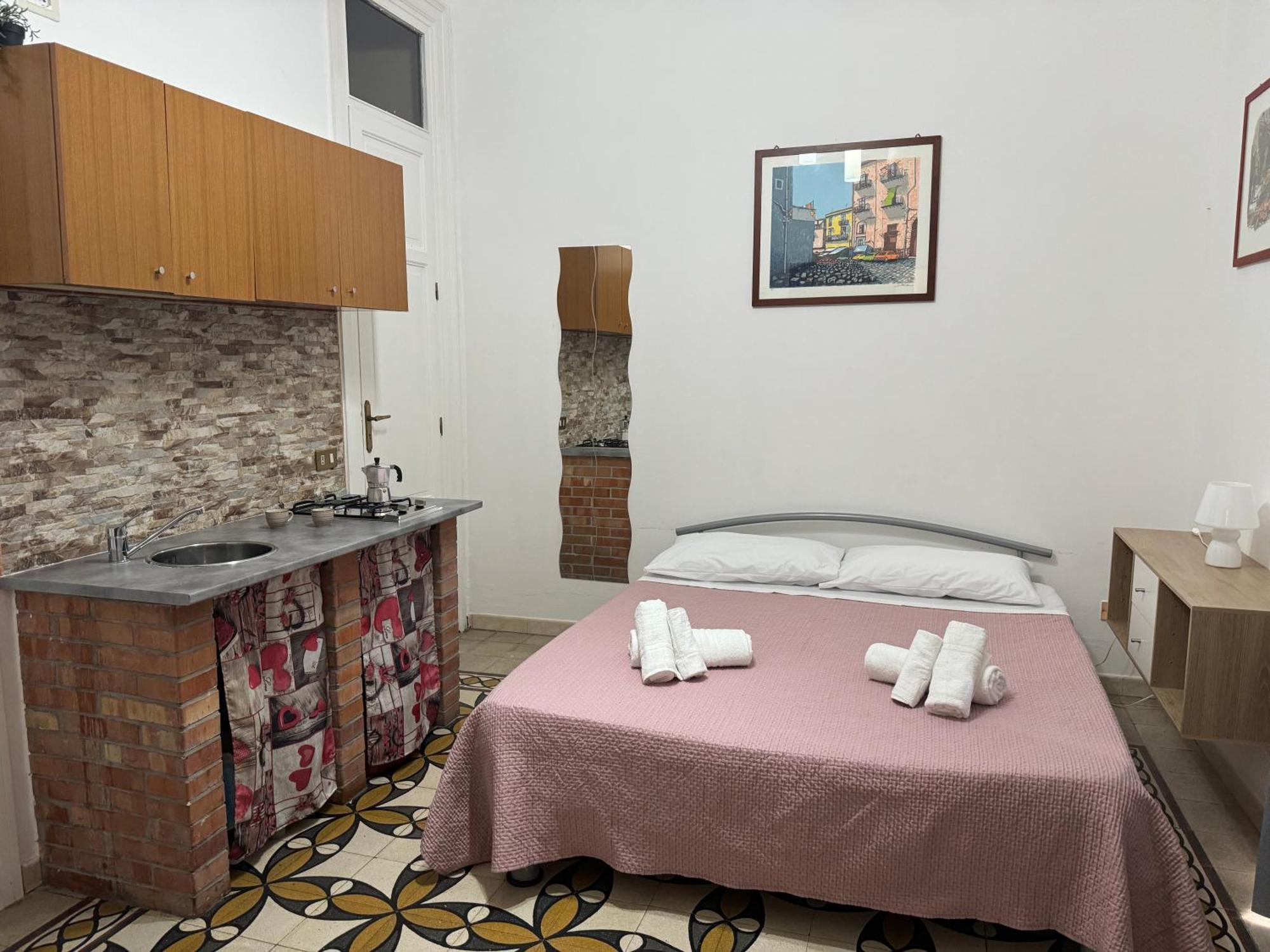 Marilu Apartment Palermo Bagian luar foto